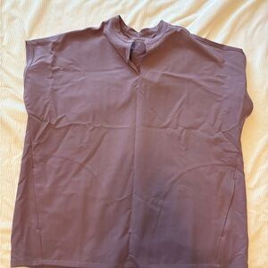 Mandala Mandarin Dolman Scrub Top